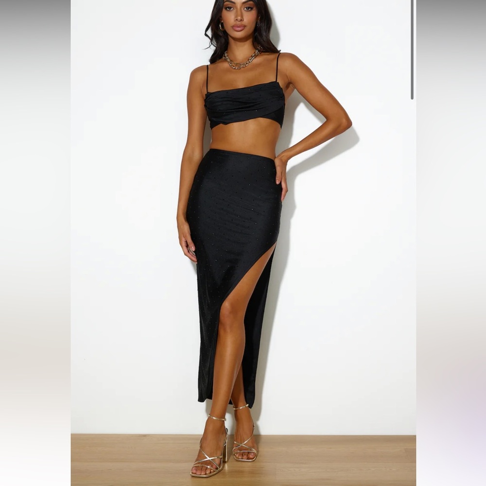 HELLO MOLLY skirt set